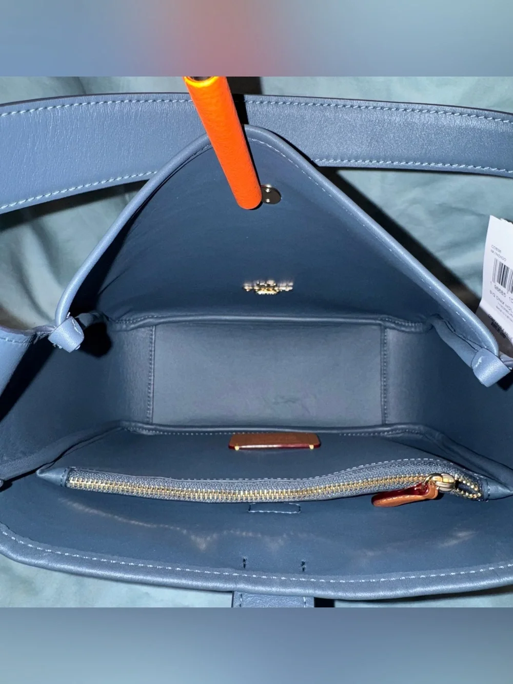 Coach CDB98 Hadley Convertible Crossbody Bag in Signature Denim - Picture 13 of 15